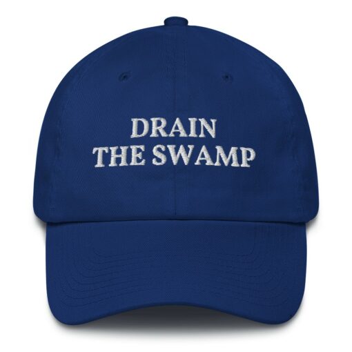 Drain The Swamp Pro Trump Hat 1