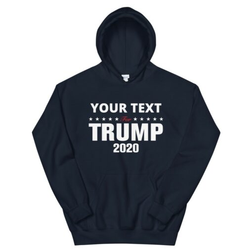 Customizable For Trump 2020 Hoodie 4
