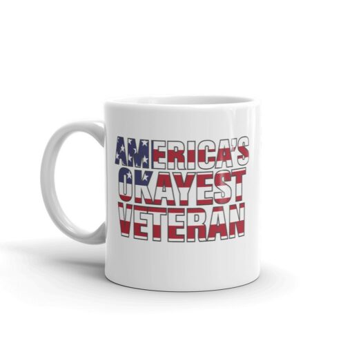 America's Okayest Veteran Mug 1