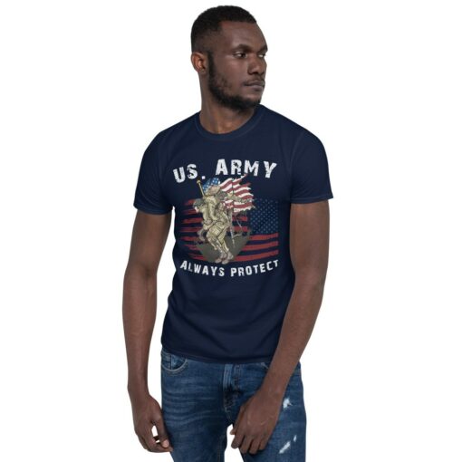 US Army Always Protect T-Shirt 2