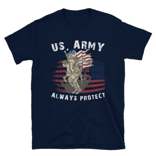 US Army Always Protect T-Shirt 4