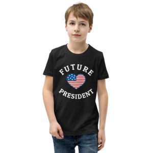 US Future President Kids T-Shirt - Image 3