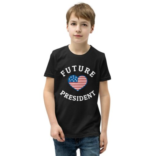 US Future President Kids T-Shirt 2