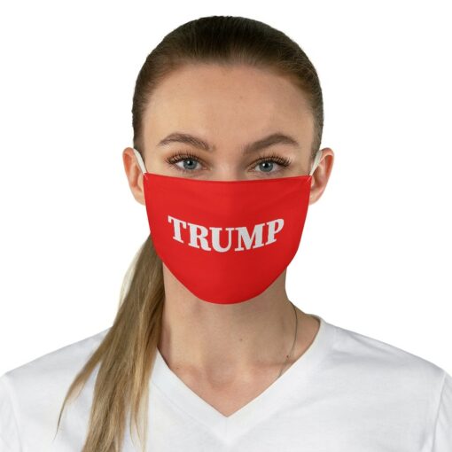 Trump 2020 Red Face Mask 1