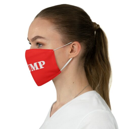 Trump 2020 Red Face Mask 2