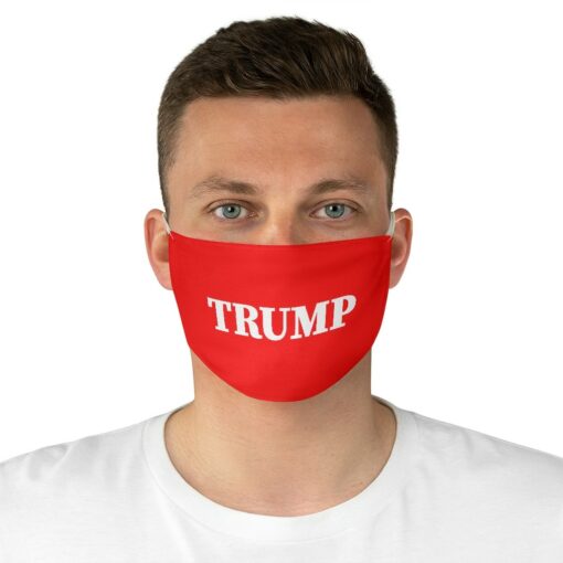 Trump 2020 Red Face Mask 3