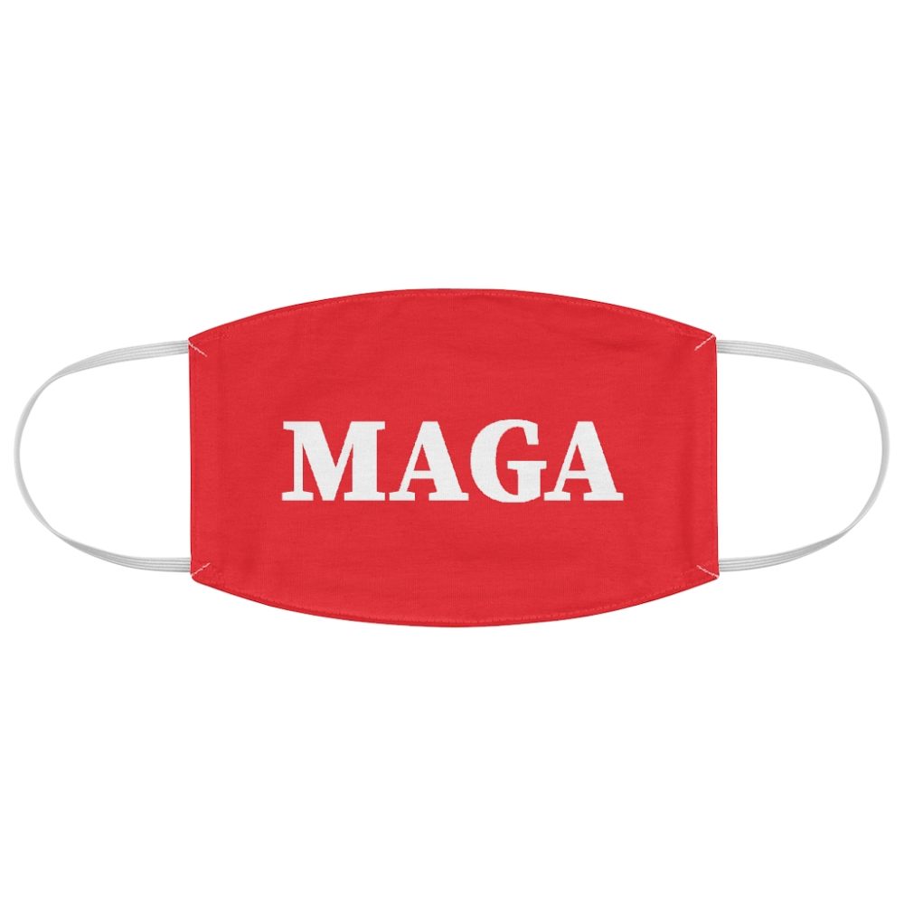 MAGA Pro Trump Red Face Mask