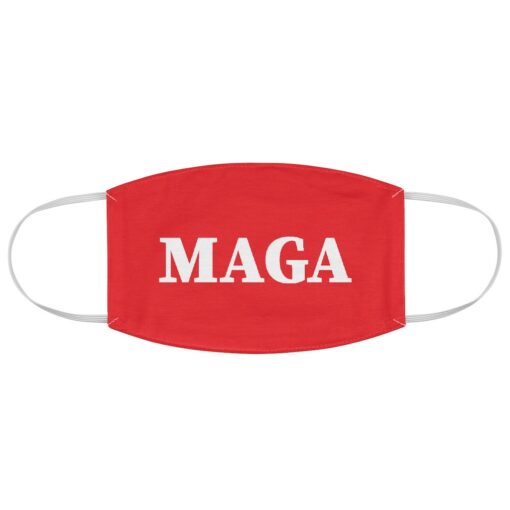 MAGA Pro Trump Red Face Mask