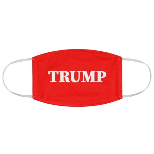 Trump 2020 Red Face Mask