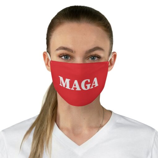 MAGA Pro Trump Red Face Mask 1