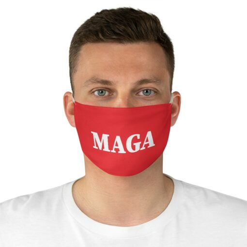 MAGA Pro Trump Red Face Mask 3