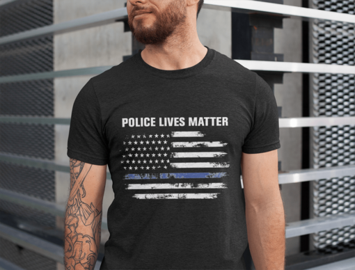 Police Lives Matter T-Shirt 2