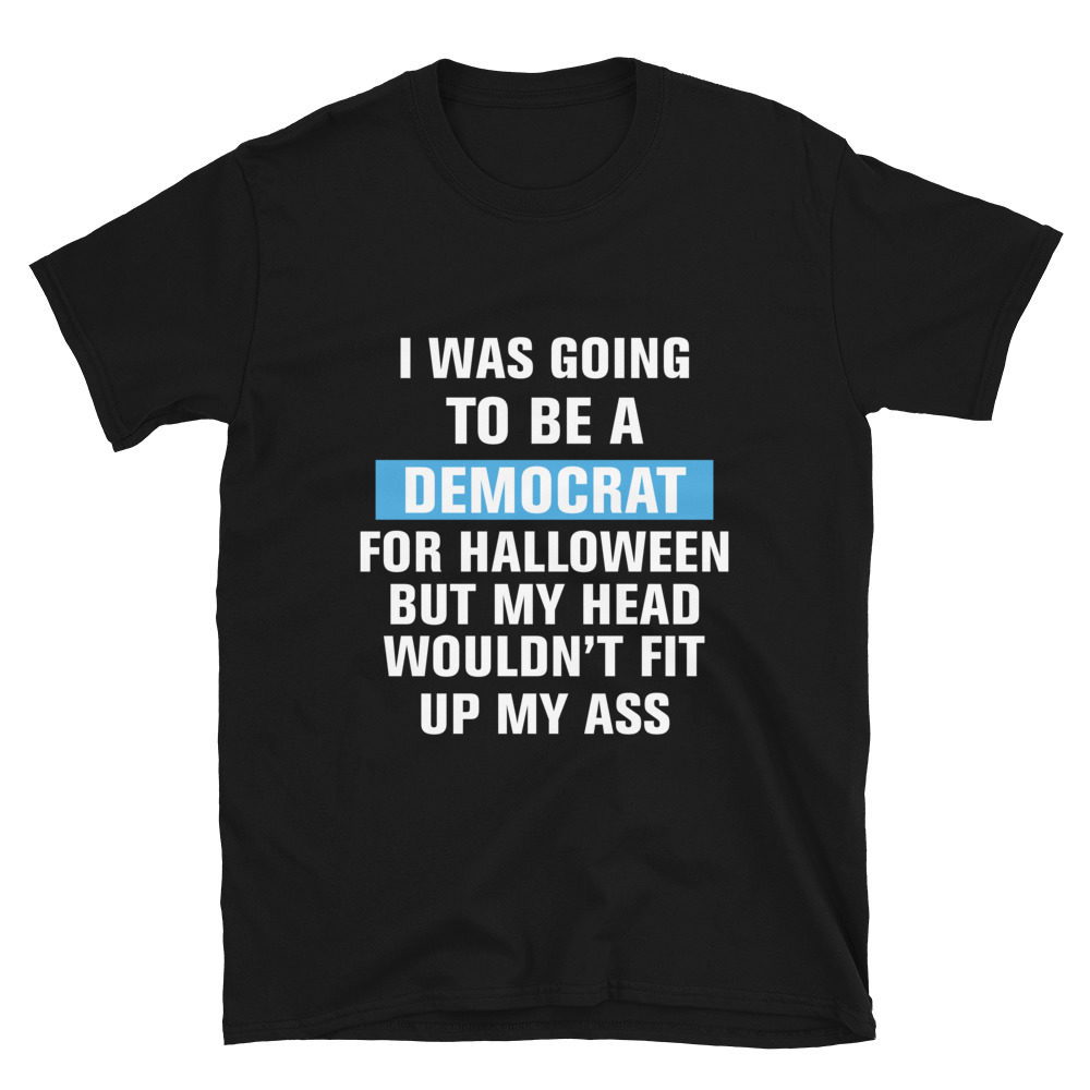 Funny Anti Democrats Halloween T-Shirt