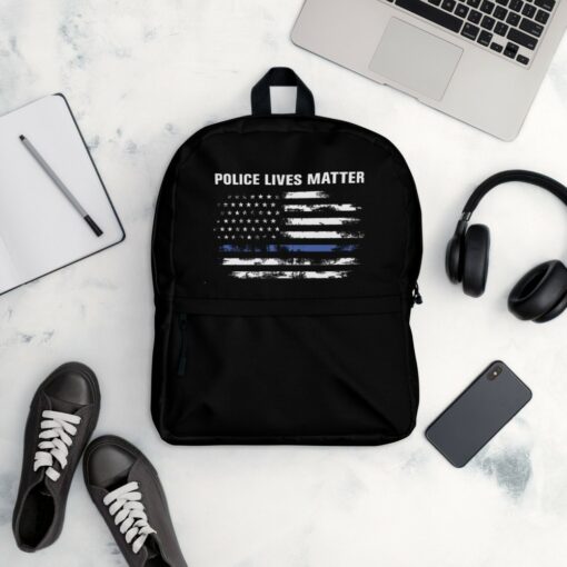 Police Lives Matter Backpack 1