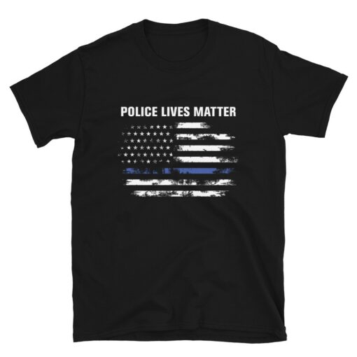 Police Lives Matter T-Shirt 1