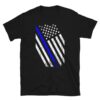 Pro Police Blue Thin Line T-Shirt