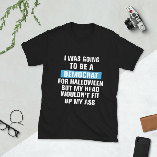 Funny Anti Democrats Halloween T-Shirt 1