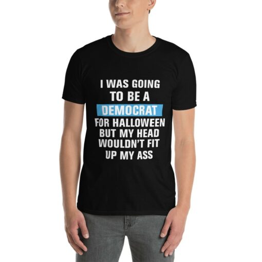 Funny Anti Democrats Halloween T-Shirt 3