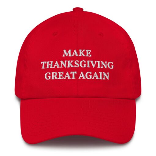 Make Thanksgiving Great Again Hat 5