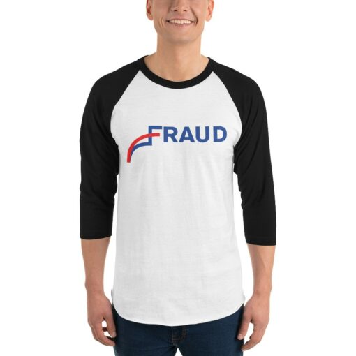 2020 Elections Fraud 3/4 Sleeve Shirt 3