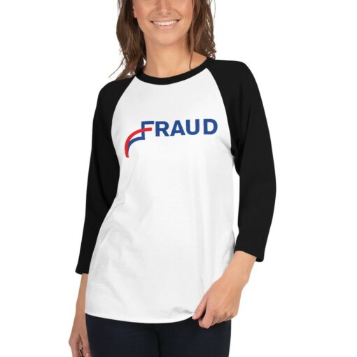 2020 Elections Fraud 3/4 Sleeve Shirt 2