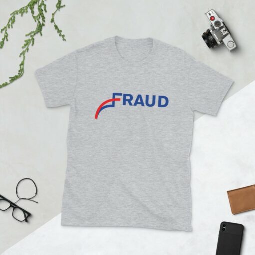 Fraud Pro Trump 2020 Elections T-Shirt 1