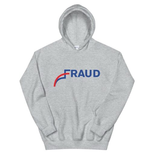Fraud Pro Trump 2020 Hoodie 1