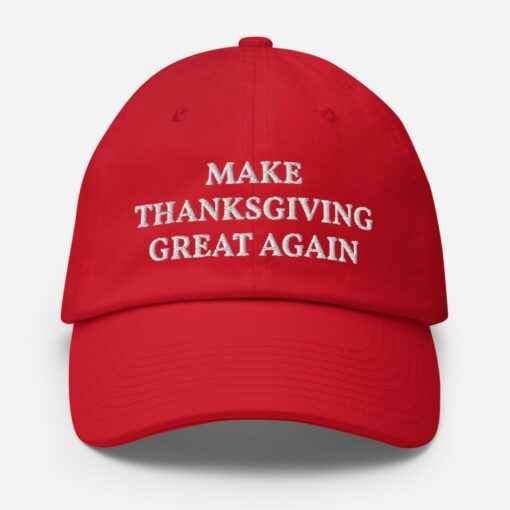 Make Thanksgiving Great Again Hat 4