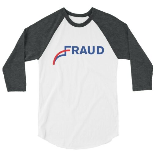 2020 Elections Fraud 3/4 Sleeve Shirt 5