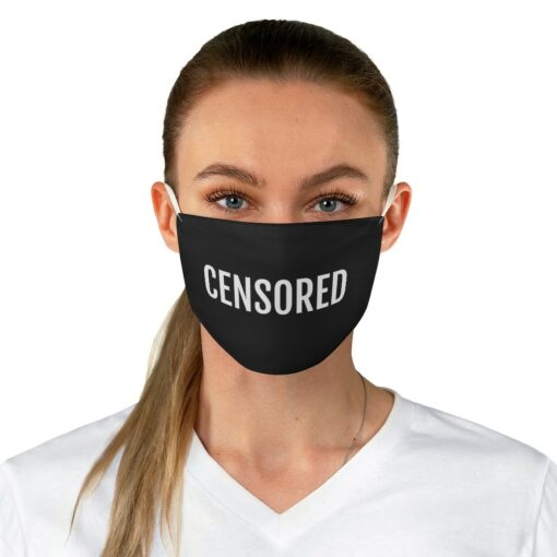 Censored Pro Trump Mask 2