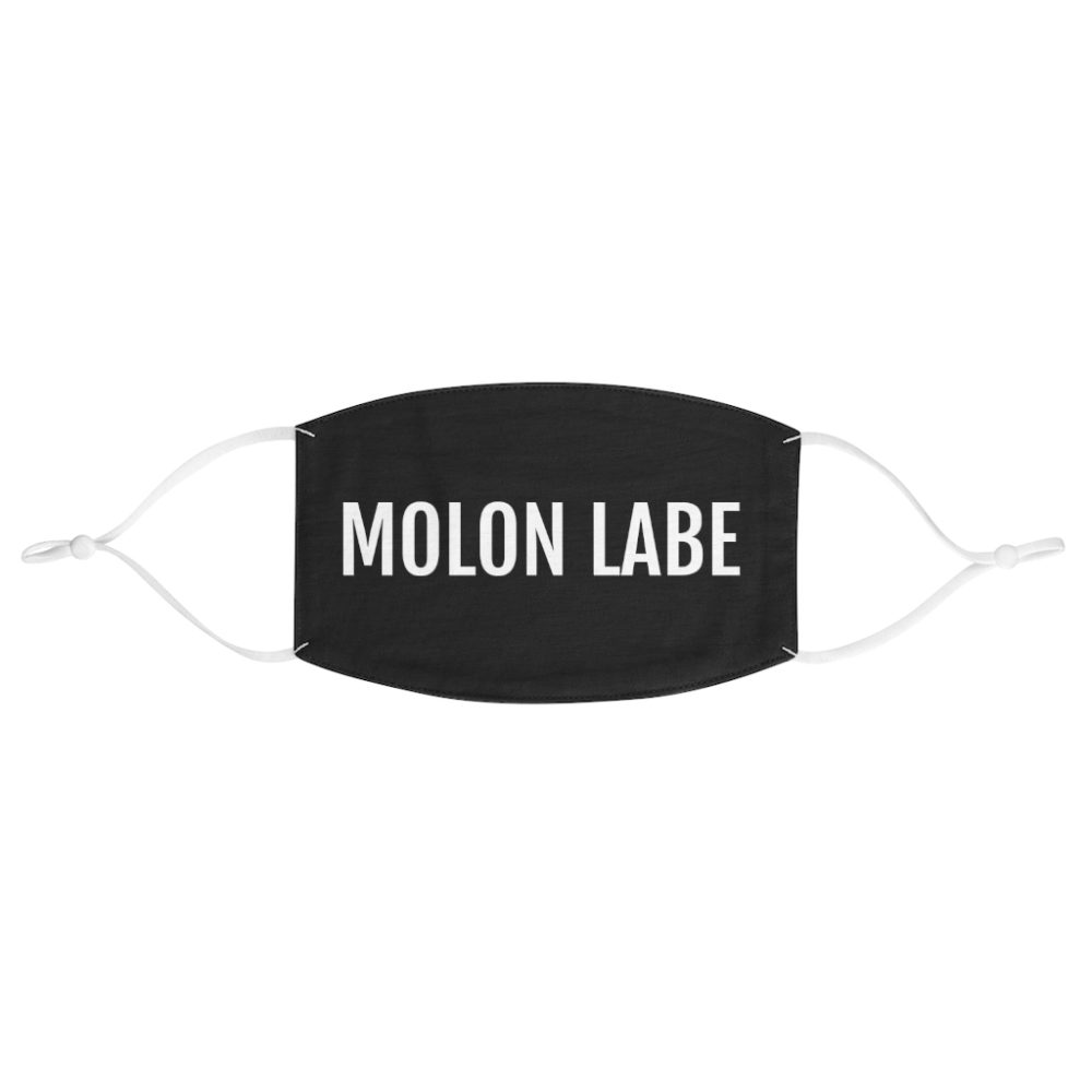 Molon Labe Mask