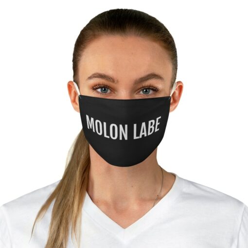 Molon Labe Mask 1
