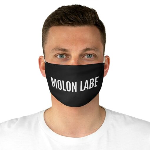 Molon Labe Mask 3