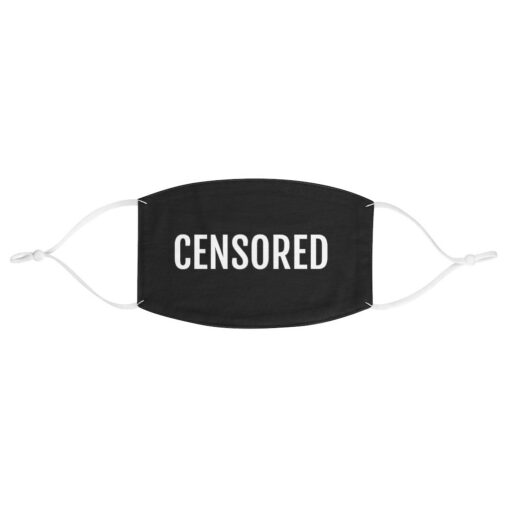 Censored Pro Trump Mask 1