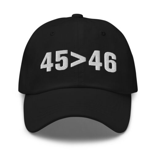45 Over 46 Pro Trump Hat 4