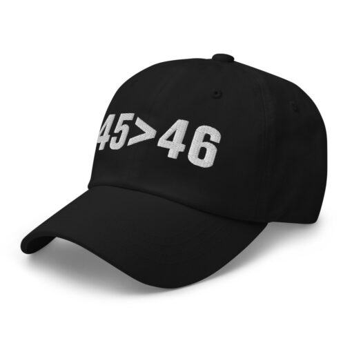 45 Over 46 Pro Trump Hat 1
