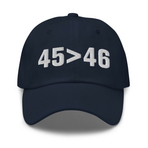 45 Over 46 Pro Trump Hat 6