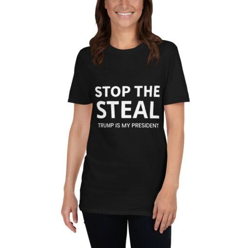 Stop The Steal 2021 Pro Trump T-Shirt 2