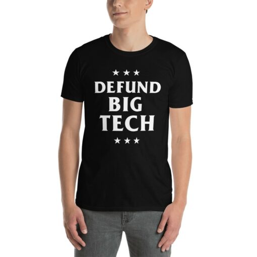 Defund Big Tech T-Shirt 2