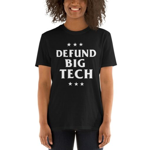 Defund Big Tech T-Shirt 3