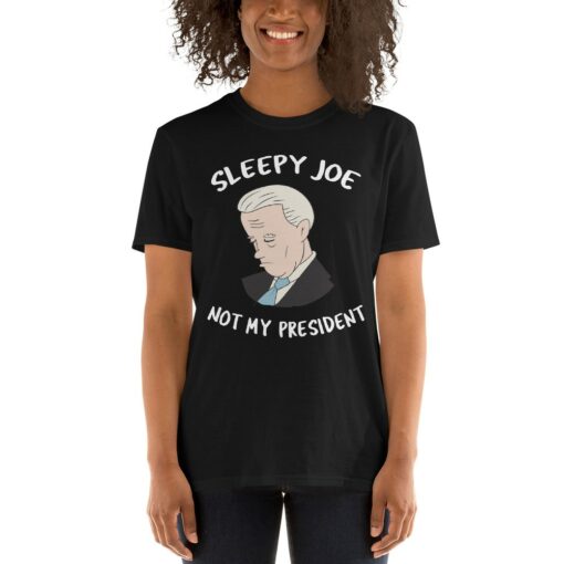 Sleepy Joe Not My President T-Shirt 1