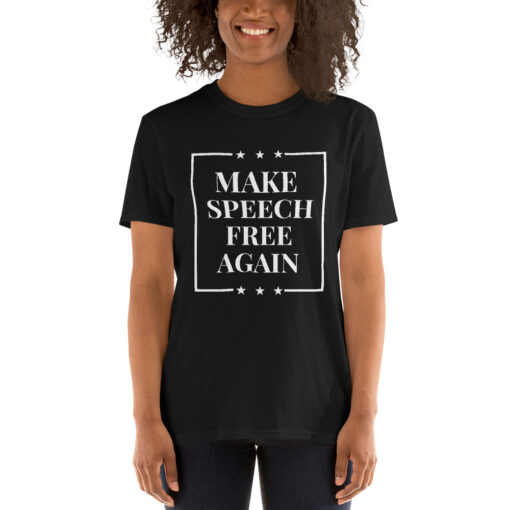 Make Speech Free Again T-Shirt 2