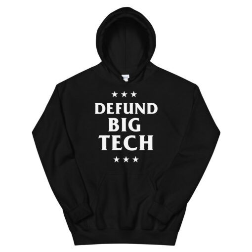 Defund Big Tech Hoodie 1