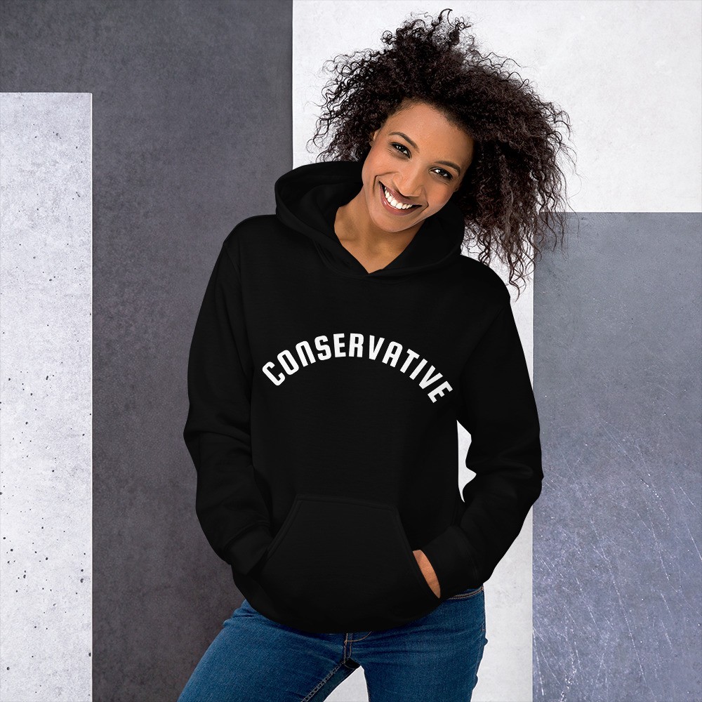 Conservative Hoodie | Fifty Stars Apparel