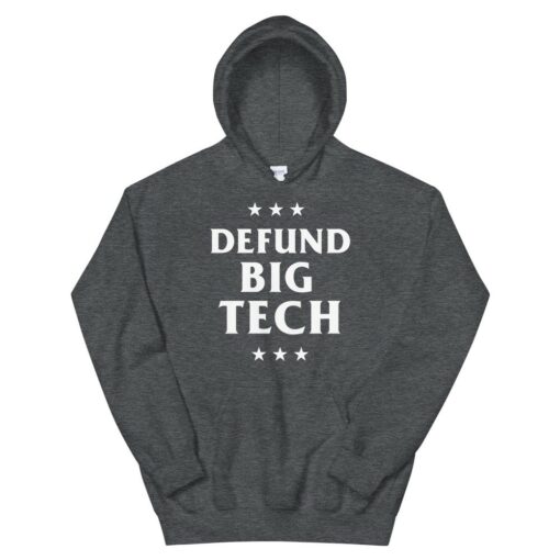Defund Big Tech Hoodie 7