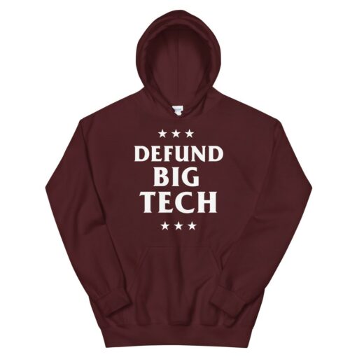 Defund Big Tech Hoodie 6