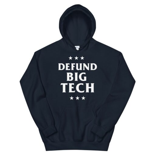 Defund Big Tech Hoodie 5
