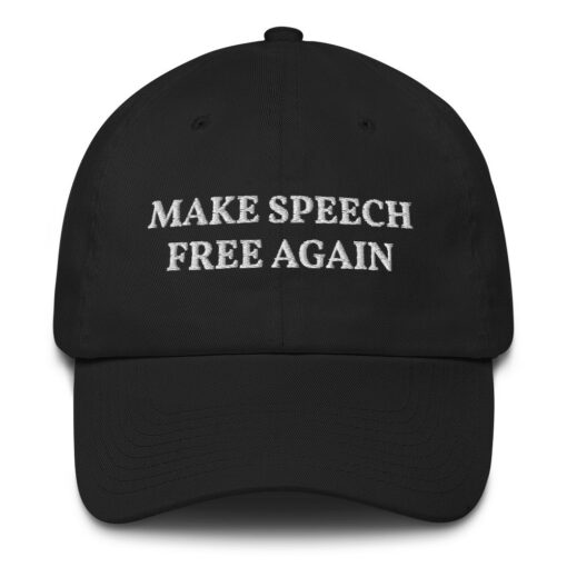 Make Speech Free Again Pro Trump Hat 4