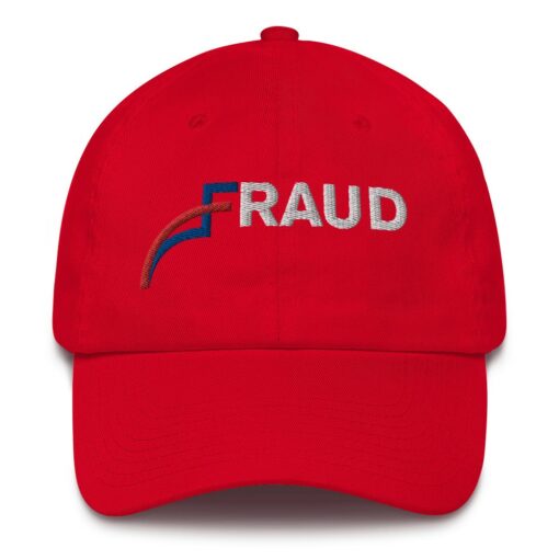 Fraud 2020 Elections Pro Trump Hat 2