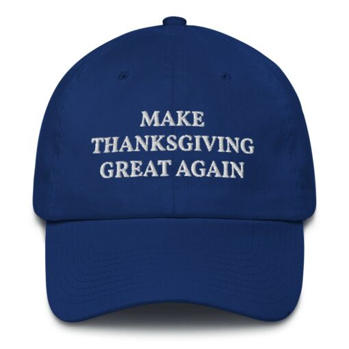 Make Thanksgiving Great Again Hat 6